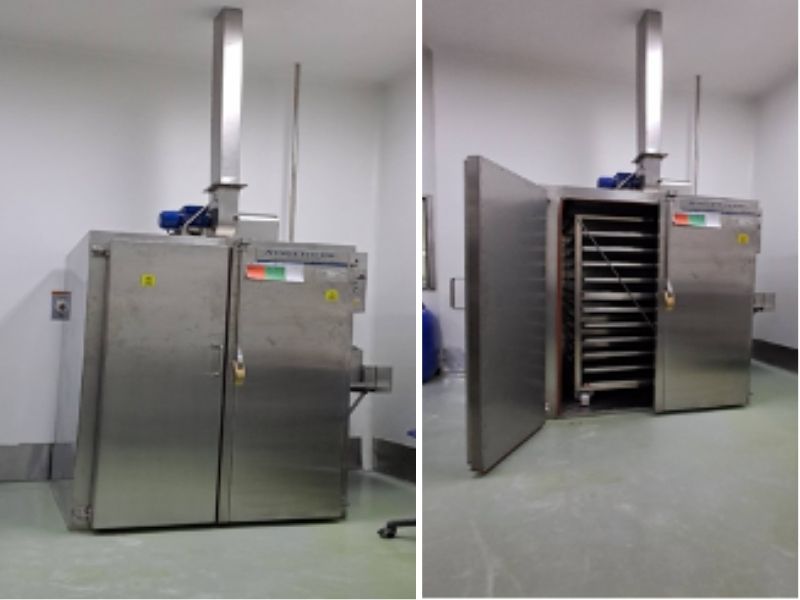 horno alta eficiencia deshidratado fémur modelo hd 120 700 ag inox