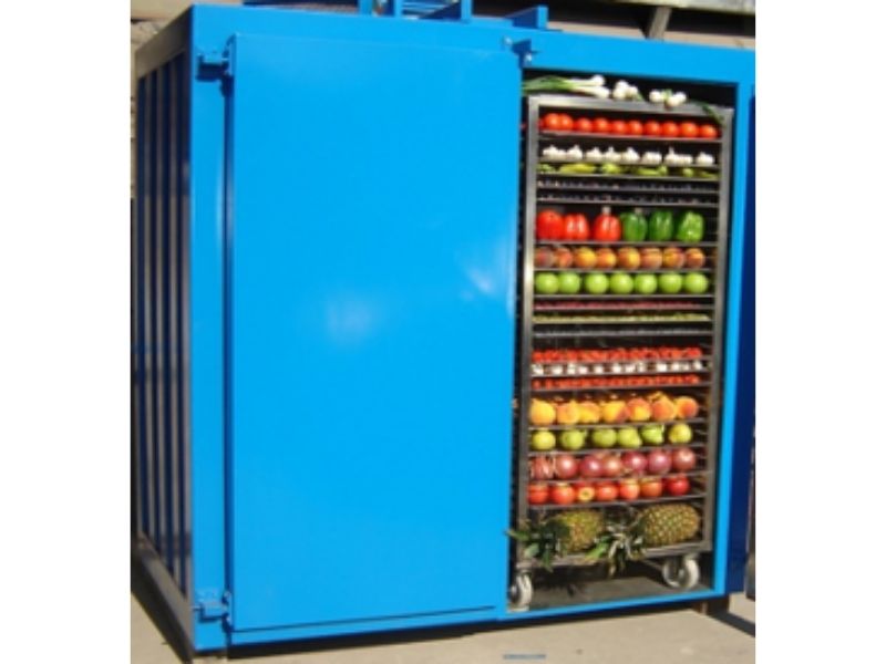 horno alta eficiencia deshidratado frutas modelo hd 120 1000 ag