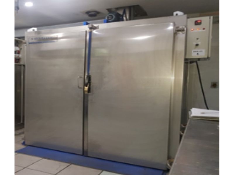 horno alta eficiencia deshidratado tráqueas modelo hd 120 1000 ag
