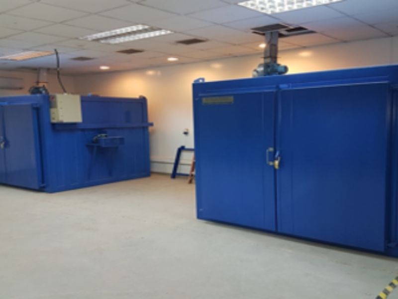 horno alta eficiencia deshidratado verduras modelo hd 120 8000 ag proyecto semillas pioneer s.a. paine viluco