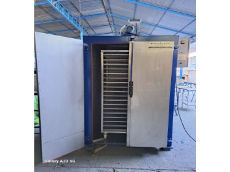 horno deshidratado snack mascotas modelo hd 120 – 700 ag